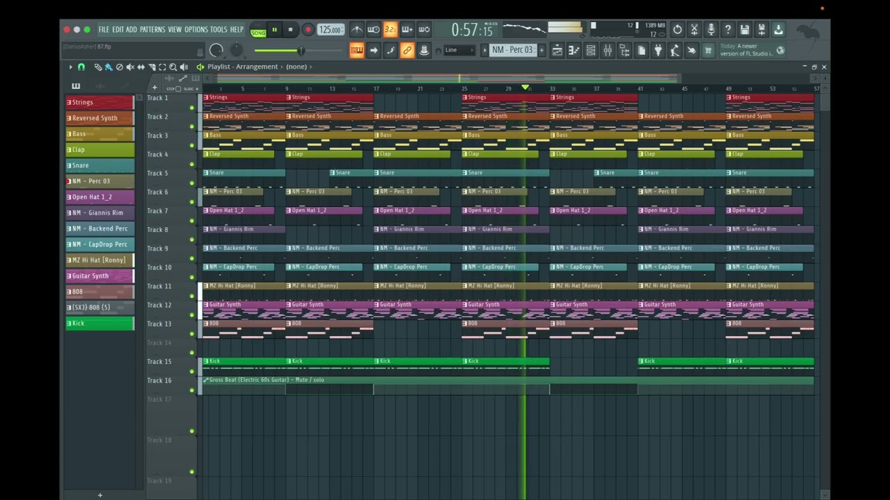 For the Love of the Game - Beat 87