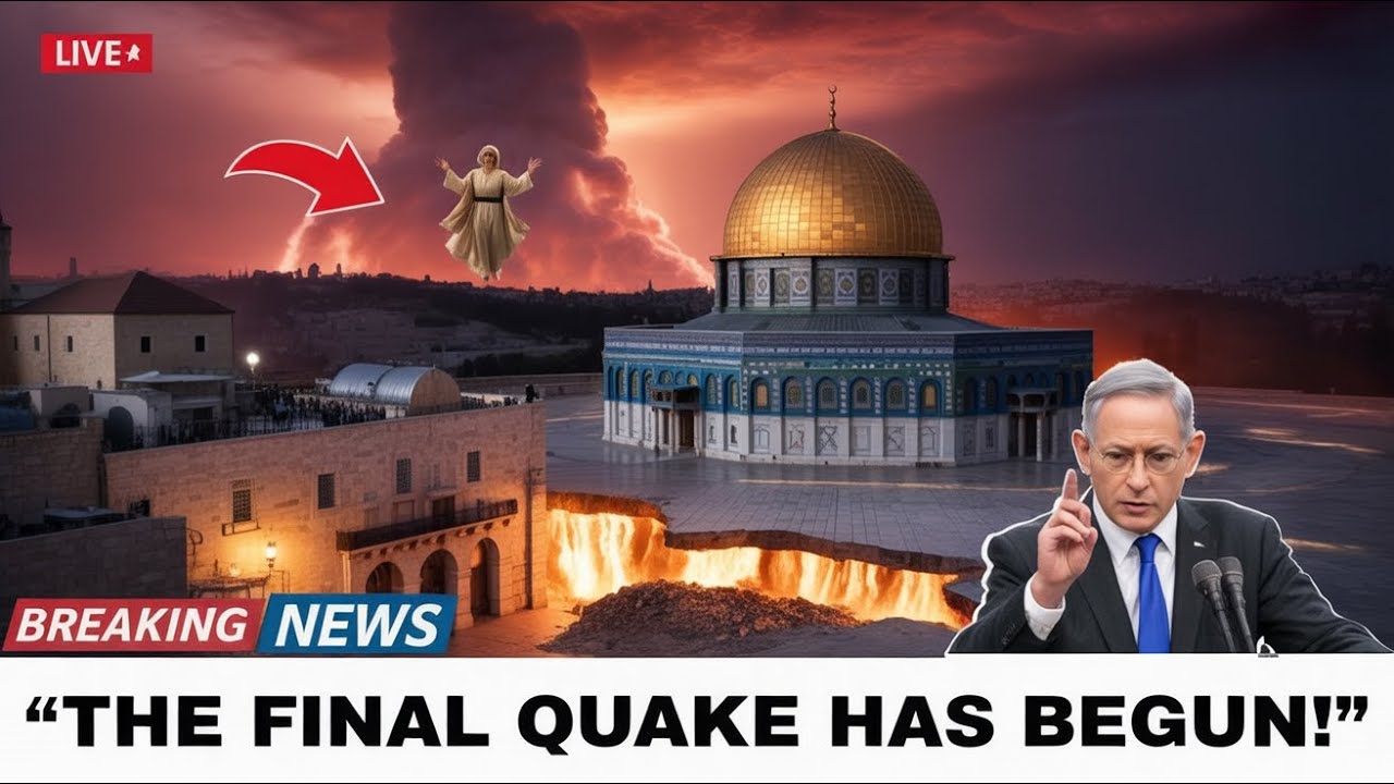 The GREAT EARTHQUAKE in Jerusalem&mdash;Is This the One From Revelation?