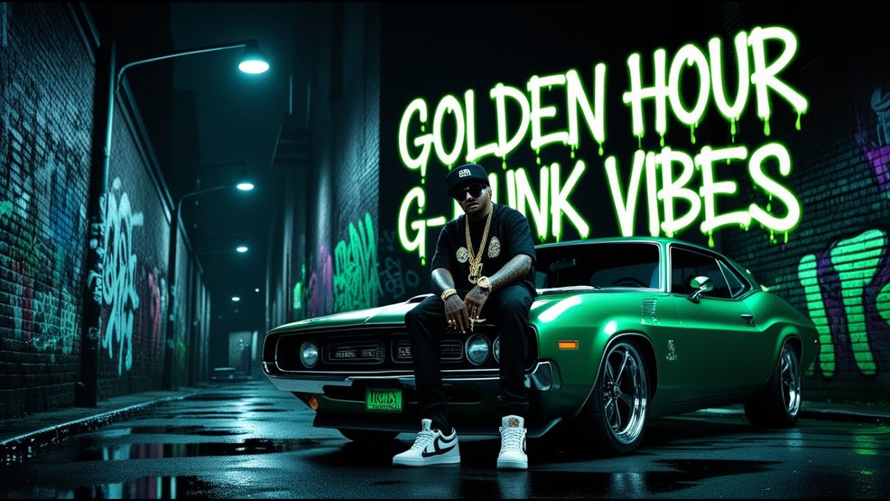 Smooth G-Funk Beat | Classic West Coast Hip Hop Vibes