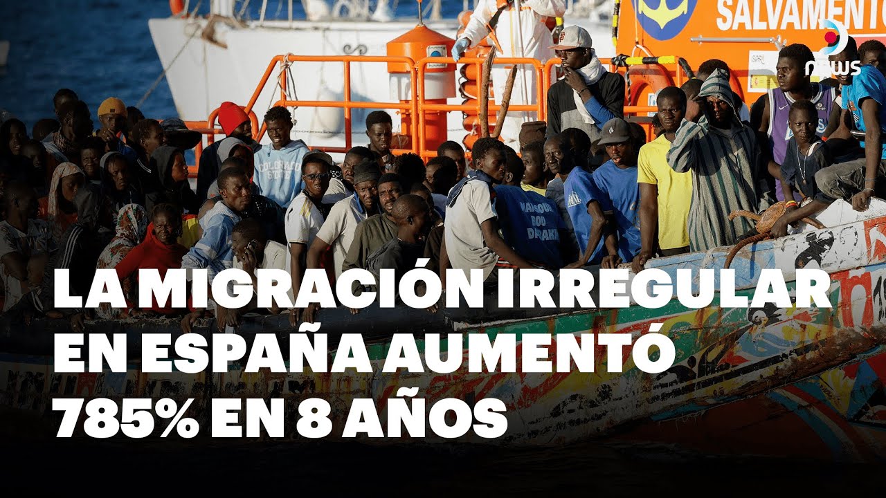🇪🇦 España regularizará a 840 mil migrantes irregulares | DNews
