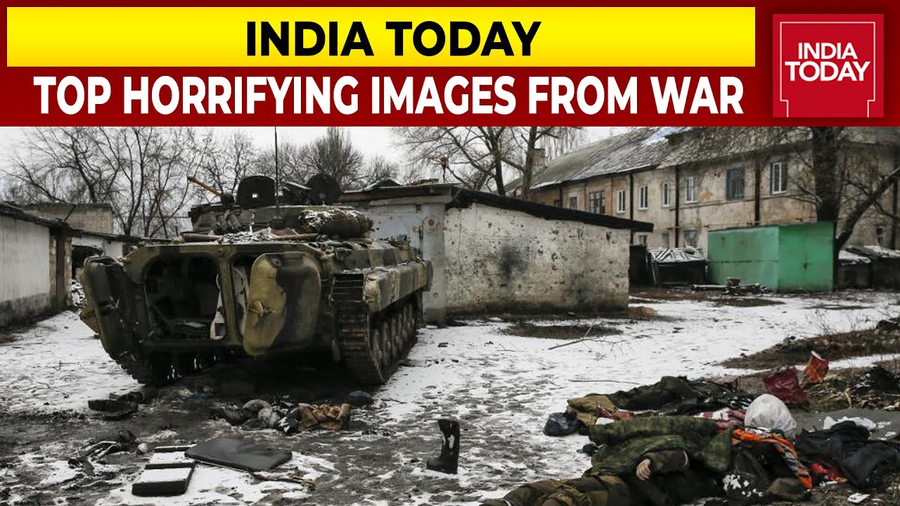 Take A Look At The Most Defining Images Of Russia-Ukraine Invasion | Russia Vs Ukraine