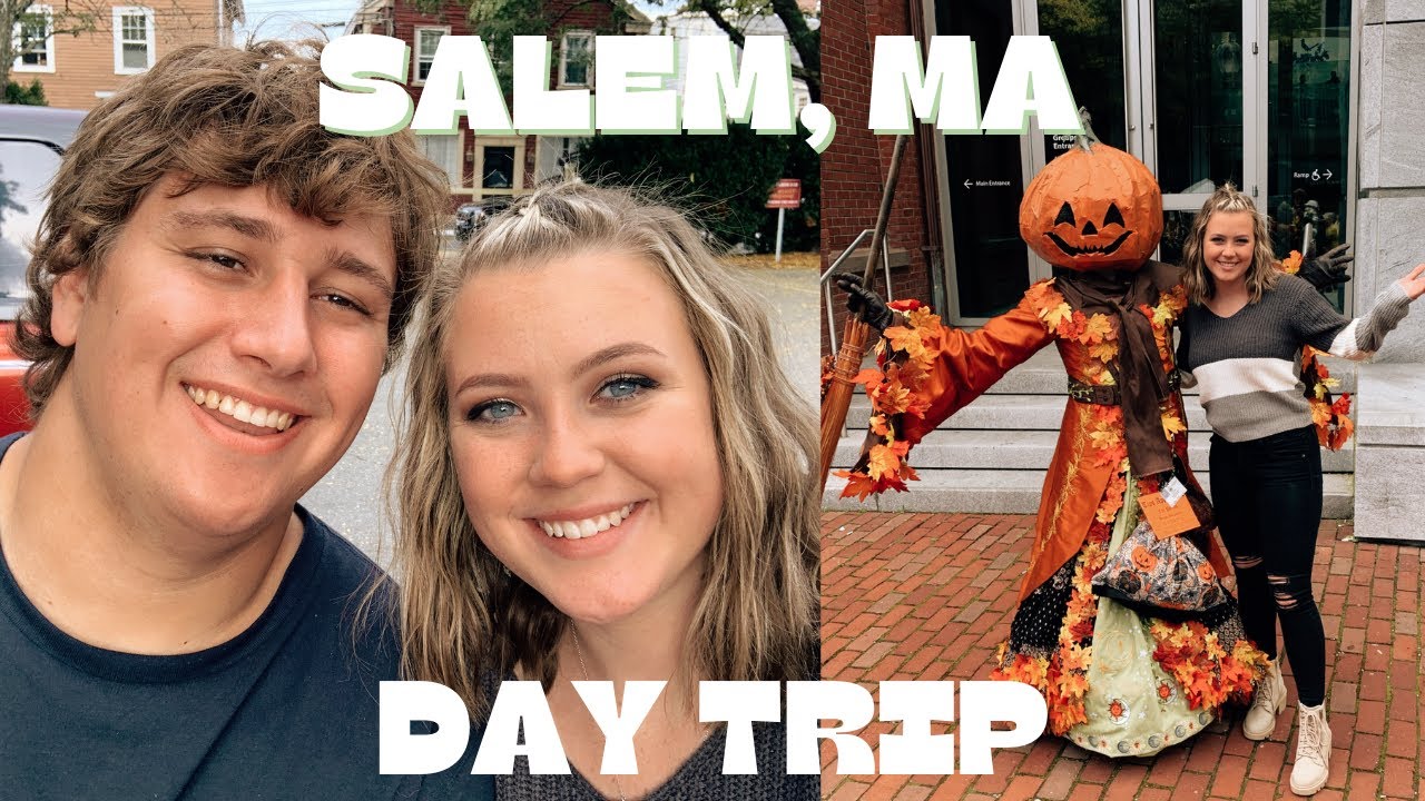 DAY TRIP TO SALEM, MASS! Not what we expected?! -VLOG