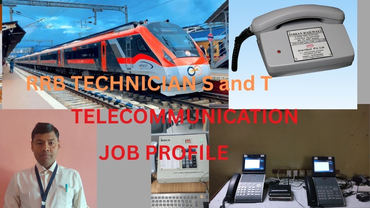 RRB TECHNICIAN S and T (TELECOM ) JOB PROFILE |DUTIES OF TECHNICIAN S and T TELECOM |PROMOTION |#rrb