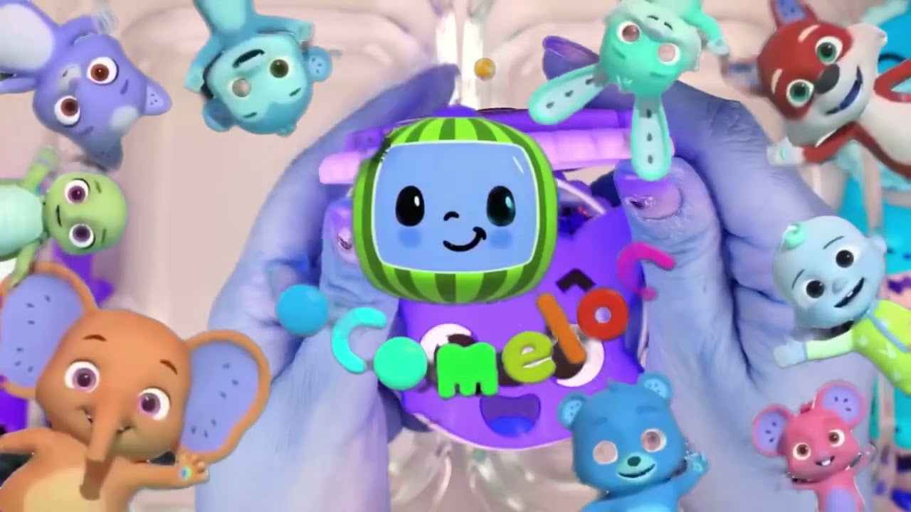 Cocomelon In Pinkfong Slime ASMR IntroLogo Effects Sponsored By Klasky Csupo 2001 Effects
