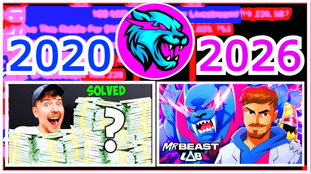 MrBeast Animations (Labs) Most Viewed Videos On YouTube!