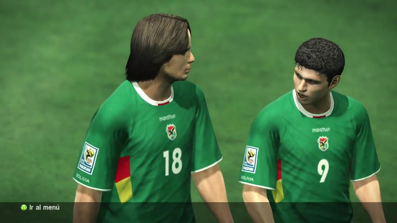 PES 2010 Belgica Vs Bolivia