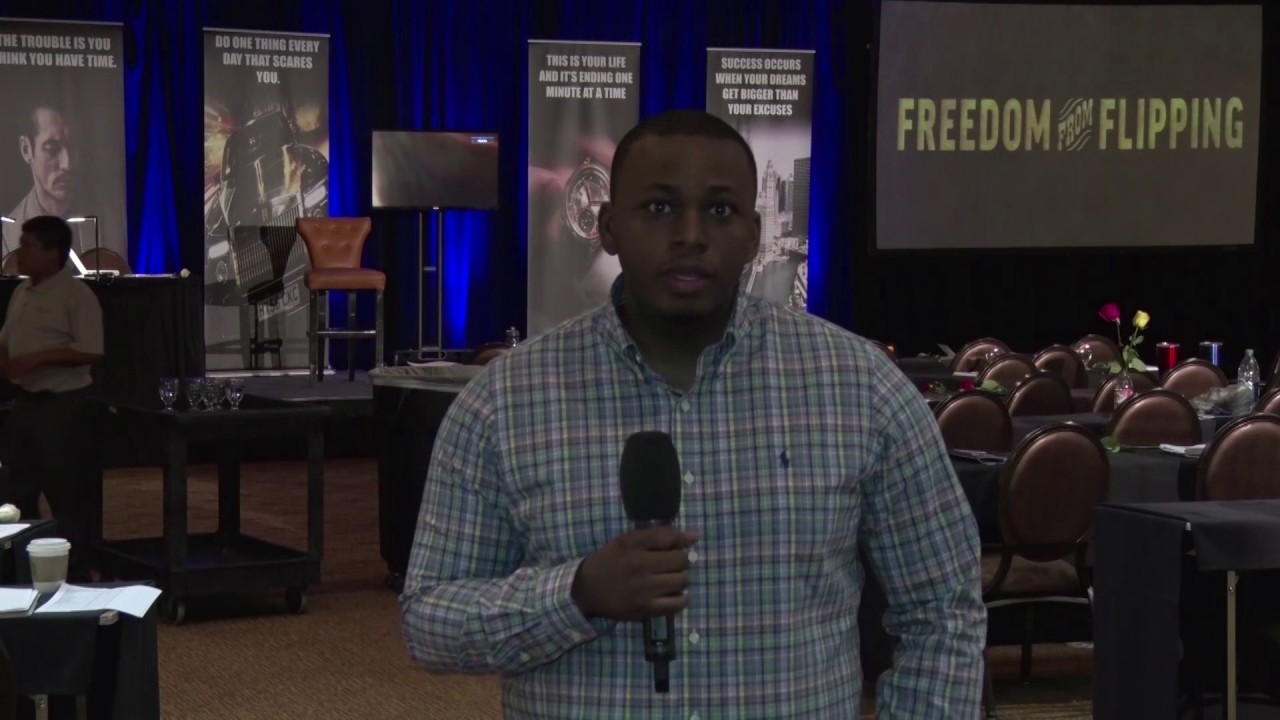 Rich's Testimonial Zack Childress REI Success Academy