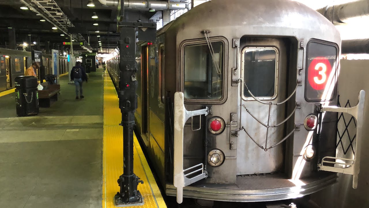 The 7 Avenue Line: R62 3 Train Ride from Harlem-148th Street to New Lots Avenue
