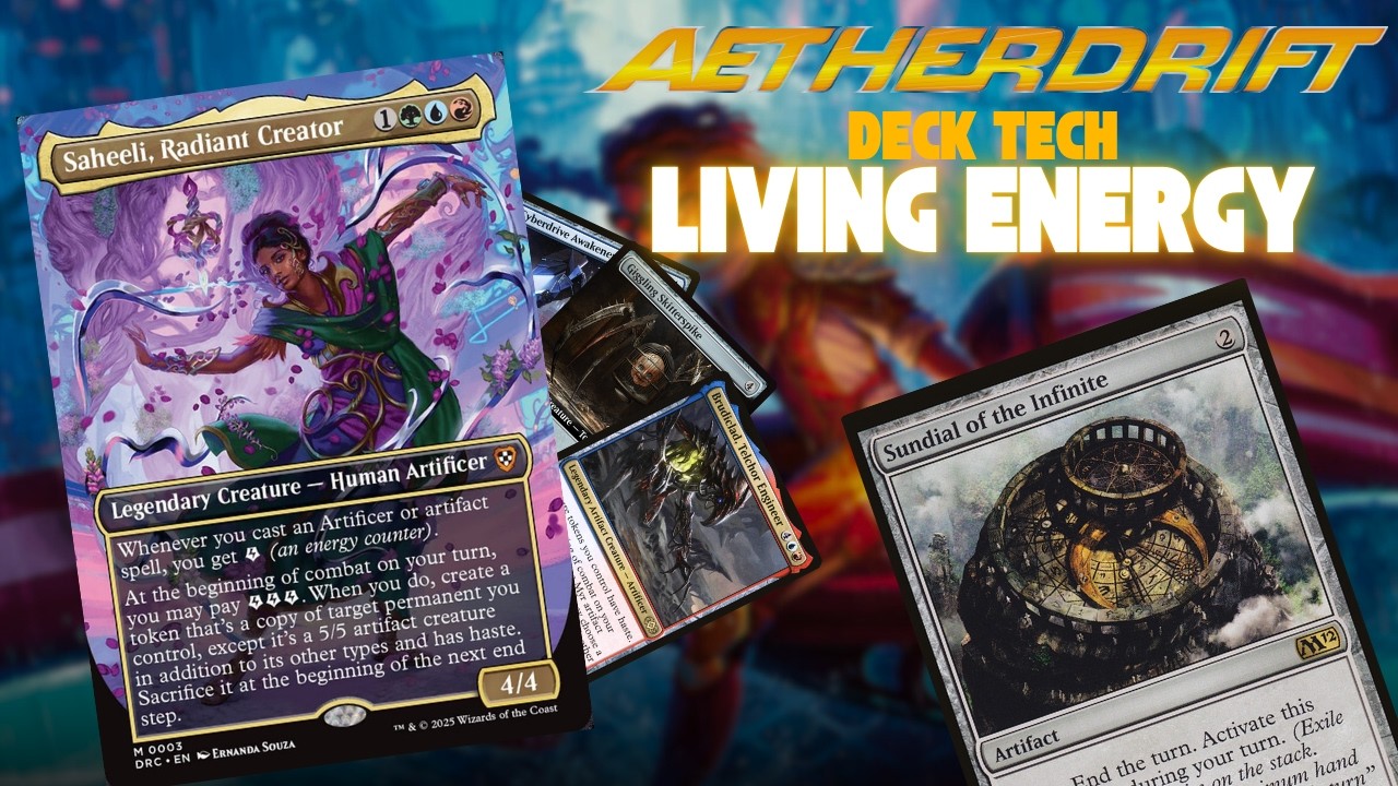 Living Energy Precon Upgrade Guide - Saheeli Budget and not Budget Upgrades