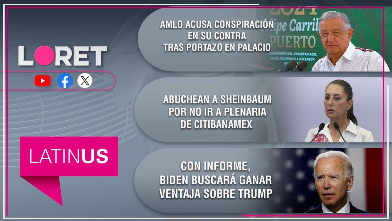 Loret en Latinus: 7 de marzo