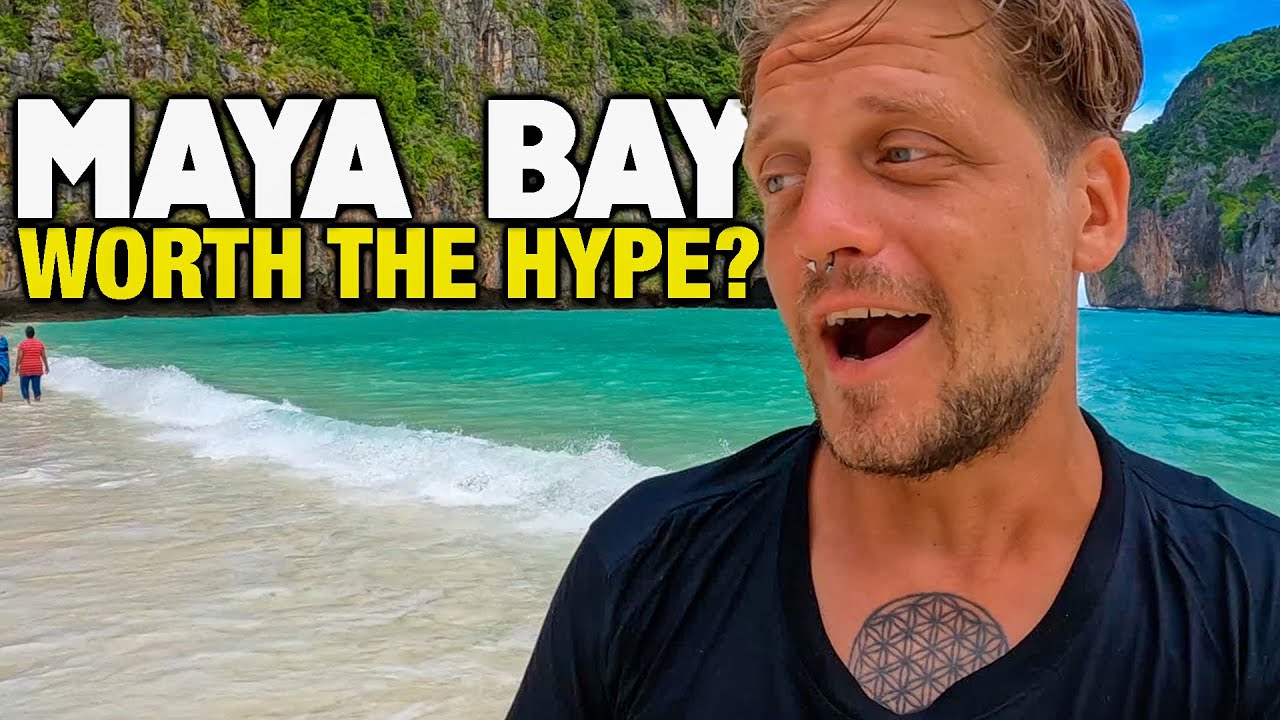 Maya Bay - What Is It ACTUALLY Like TODAY?