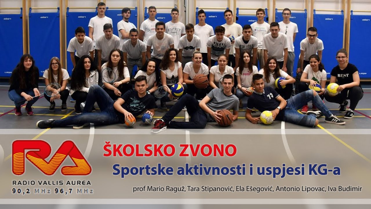 Školsko zvono: Sportske aktivnosti u Katoličkoj gimnaziji