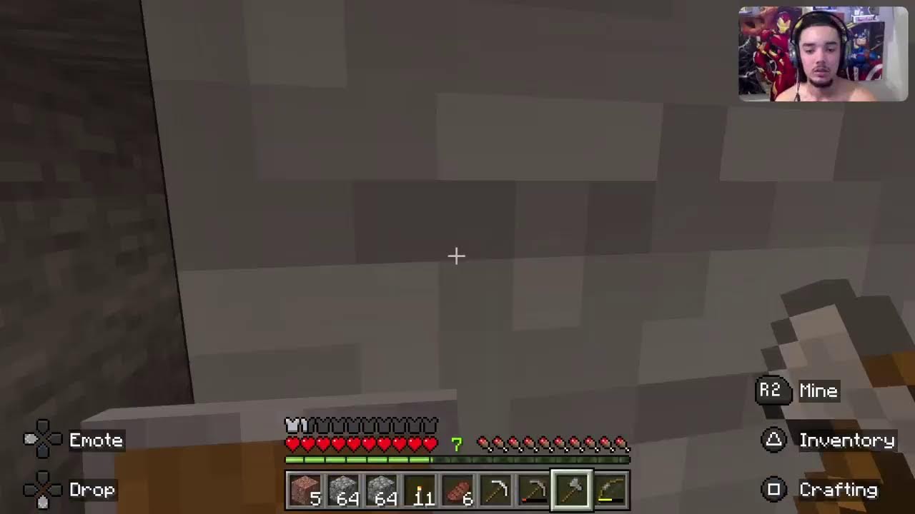 Trying To Speed run Minecraft