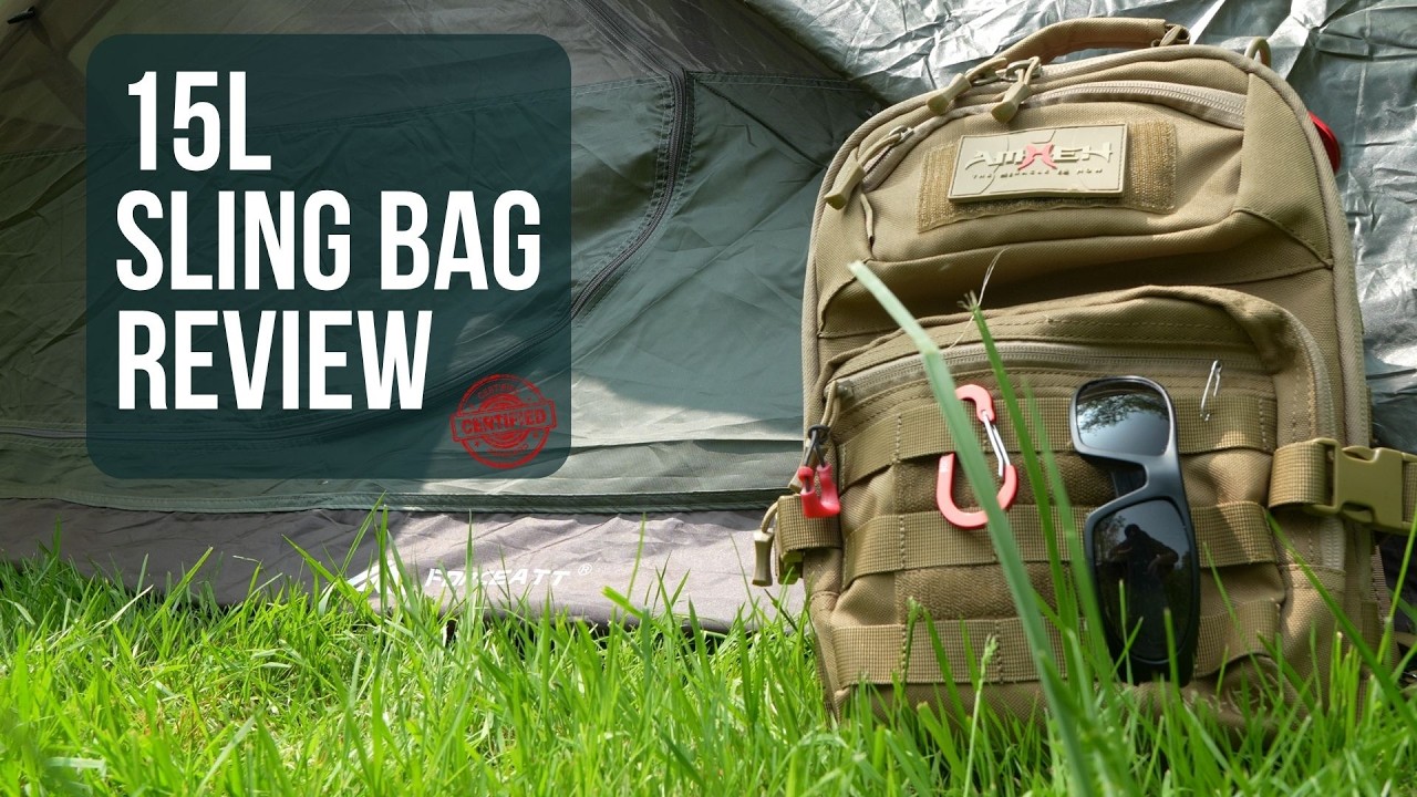 You Won’t Believe What Fits In This Bag! - Amheh Tactical Gear Review