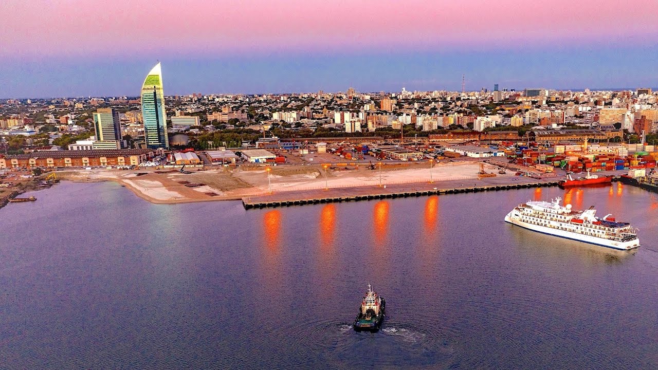 Greg Mortimer, Rescue operations Montevideo 4k 🇺🇾