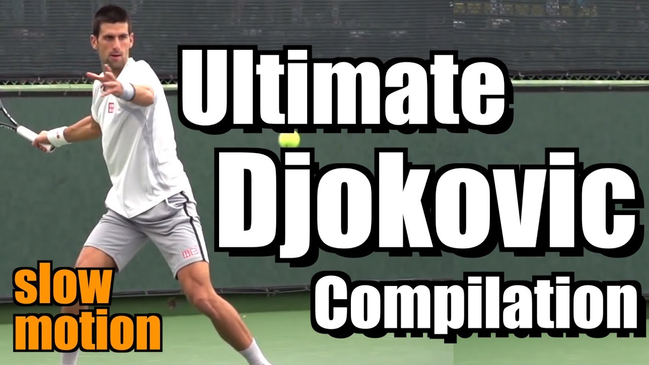 Novak Djokovic Ultimate Slow Motion Compilation - Forehand - Backhand - Serve - 2013 Indian Wells