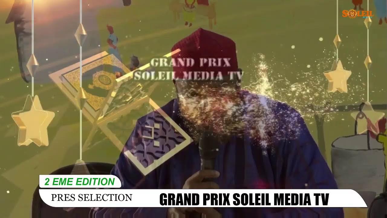 🔴DIRECT! GRAND PRIX SOLEIL MEDIA TV 2 EME EDITION