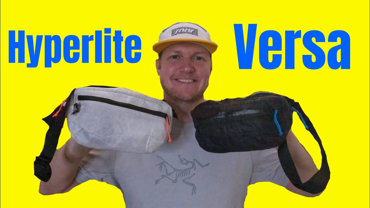 Hyperlite Versa — последняя поясная сумка, которую вы когда-либо купите? #hyperlite #versa