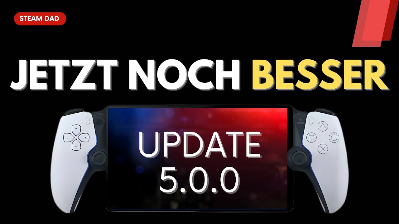 PS Portal Update 5.0.0 ist da – Installiert & ausprobiert!