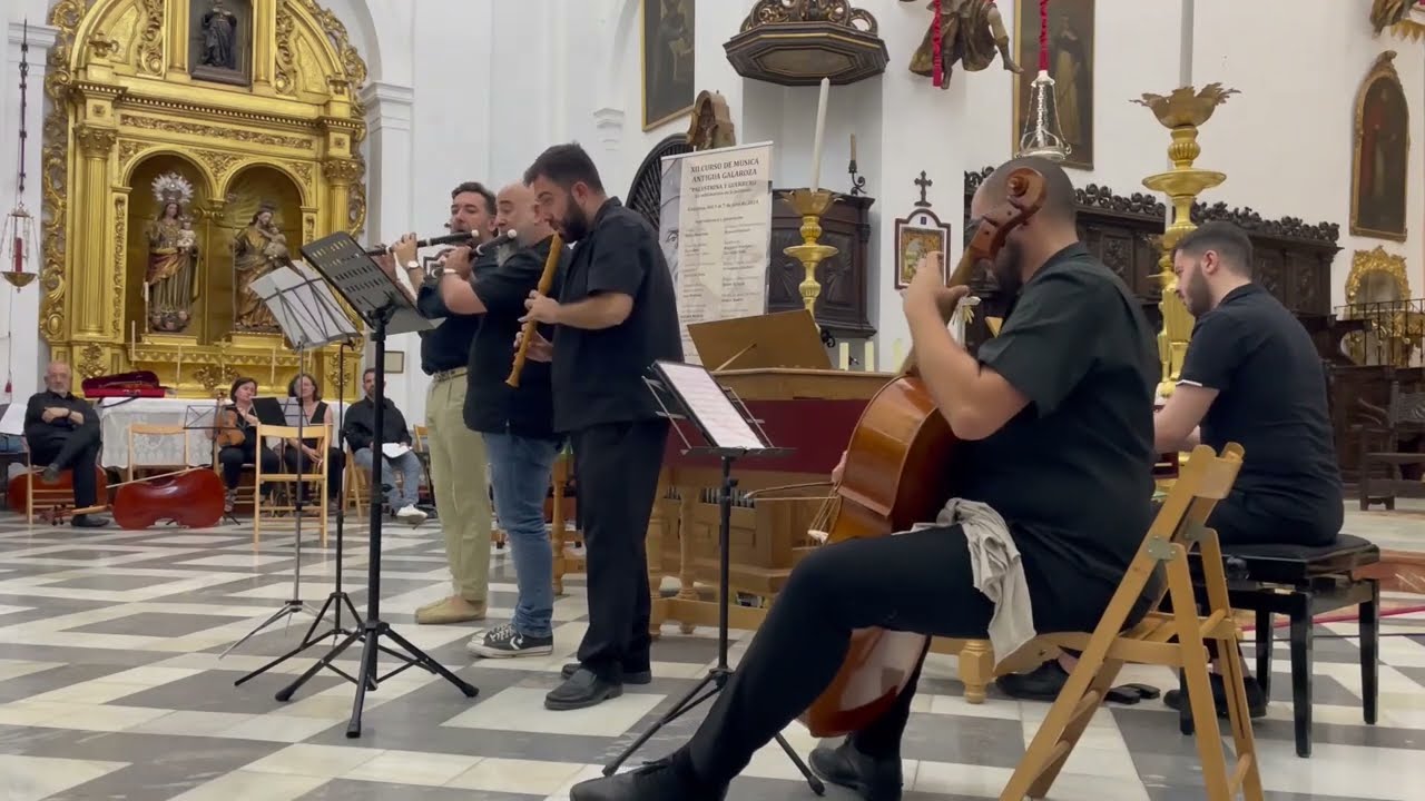 Telemann: Quartet in D Minor, TWV 43:d1 - from 