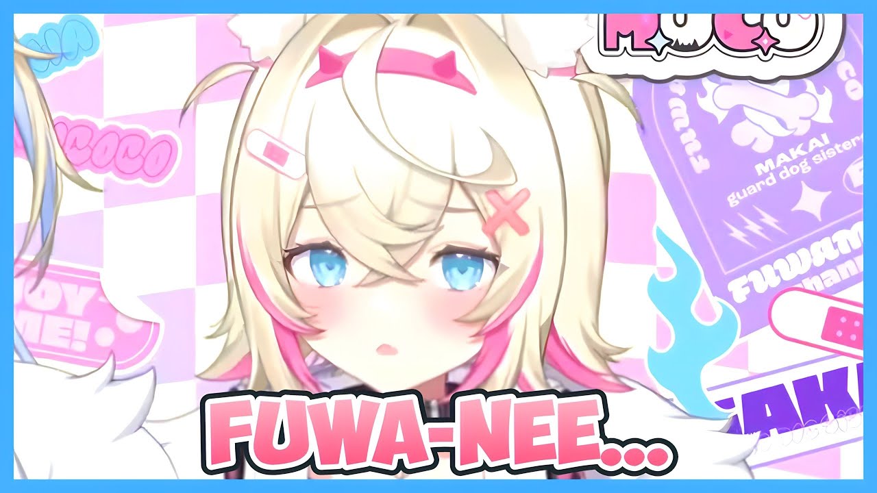 𝙈𝙤𝙘𝙤𝙘𝙤 𝘾𝙖𝙡𝙡𝙨 𝙁𝙪𝙬𝙖-𝙣𝙚𝙚【Hololive EN Sub EN】