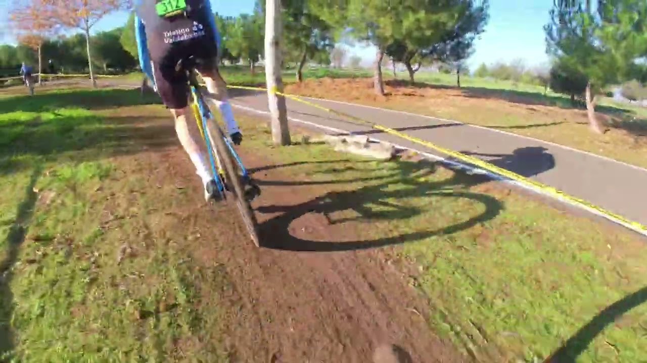 CX Paracuellos del Jarama (caída y pierdo la cabeza) 😂