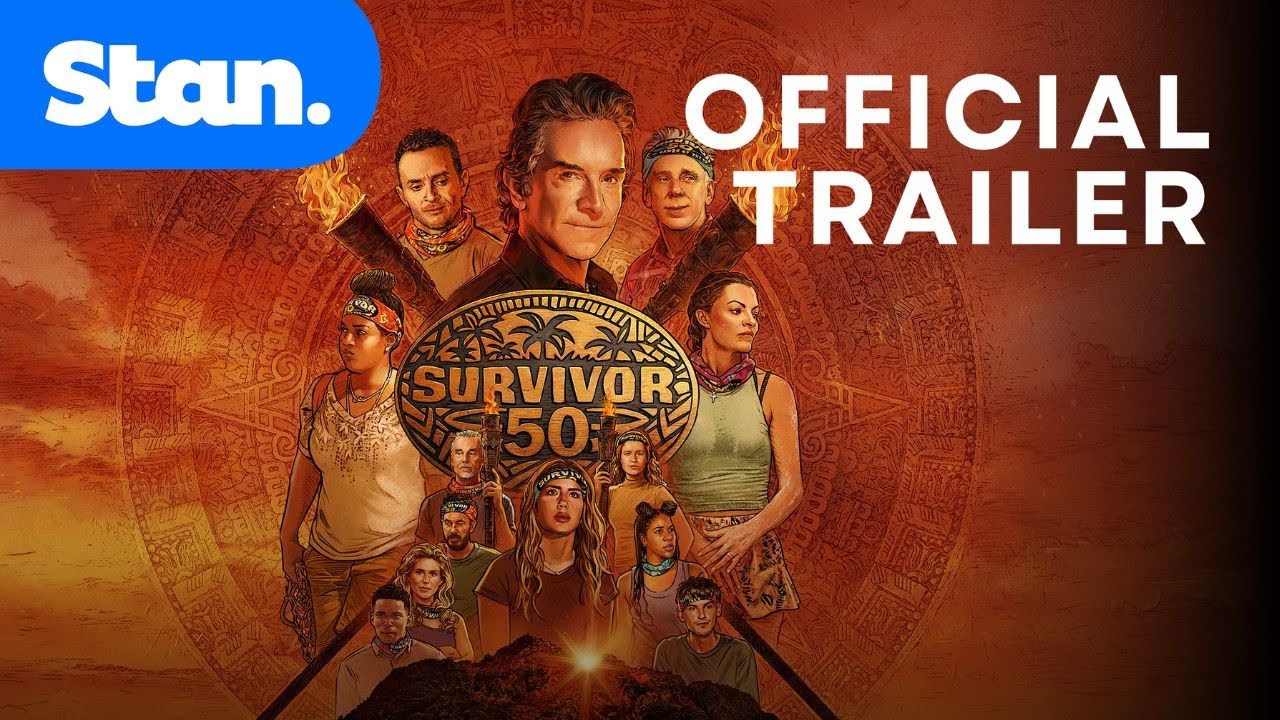 Survivor 50 | Official Trailer | A Stan Exclusive Series.
