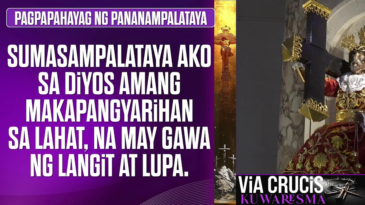 #QuiapoChurch 2PM VIA CRUCIS • ANG DAAN NG KRUS | 02 March 2026 (Monday)