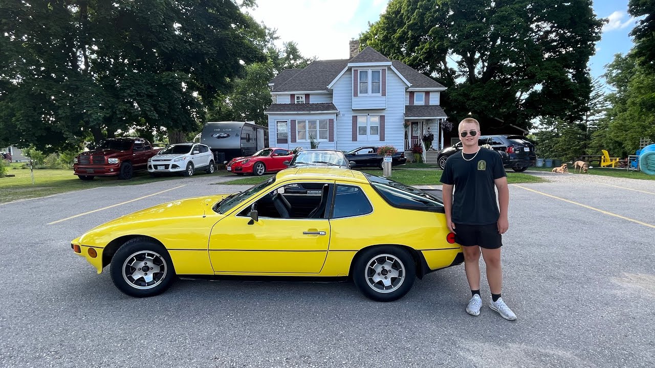 1977 Porsche 924