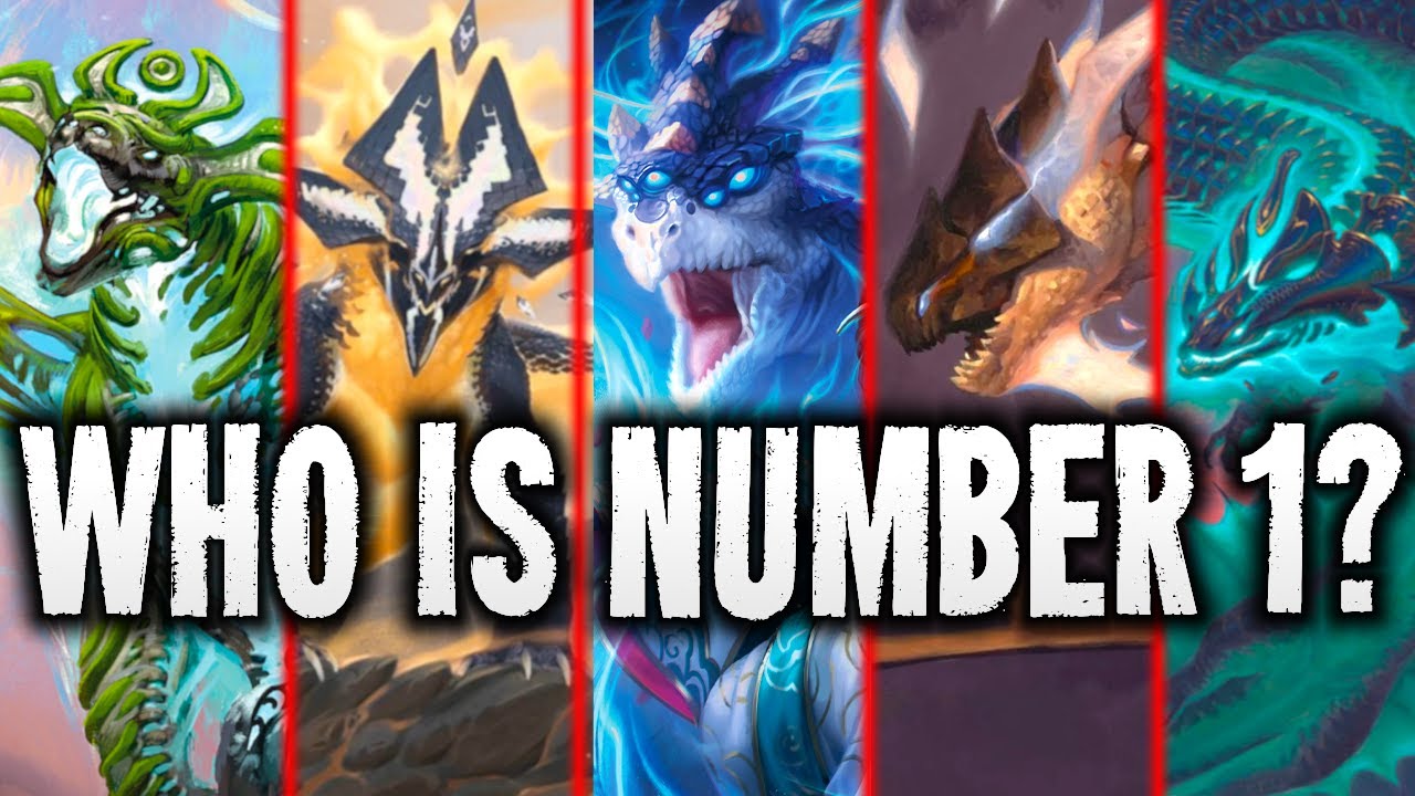 Tarkir Dragonstorm Commanders: Worst to Best