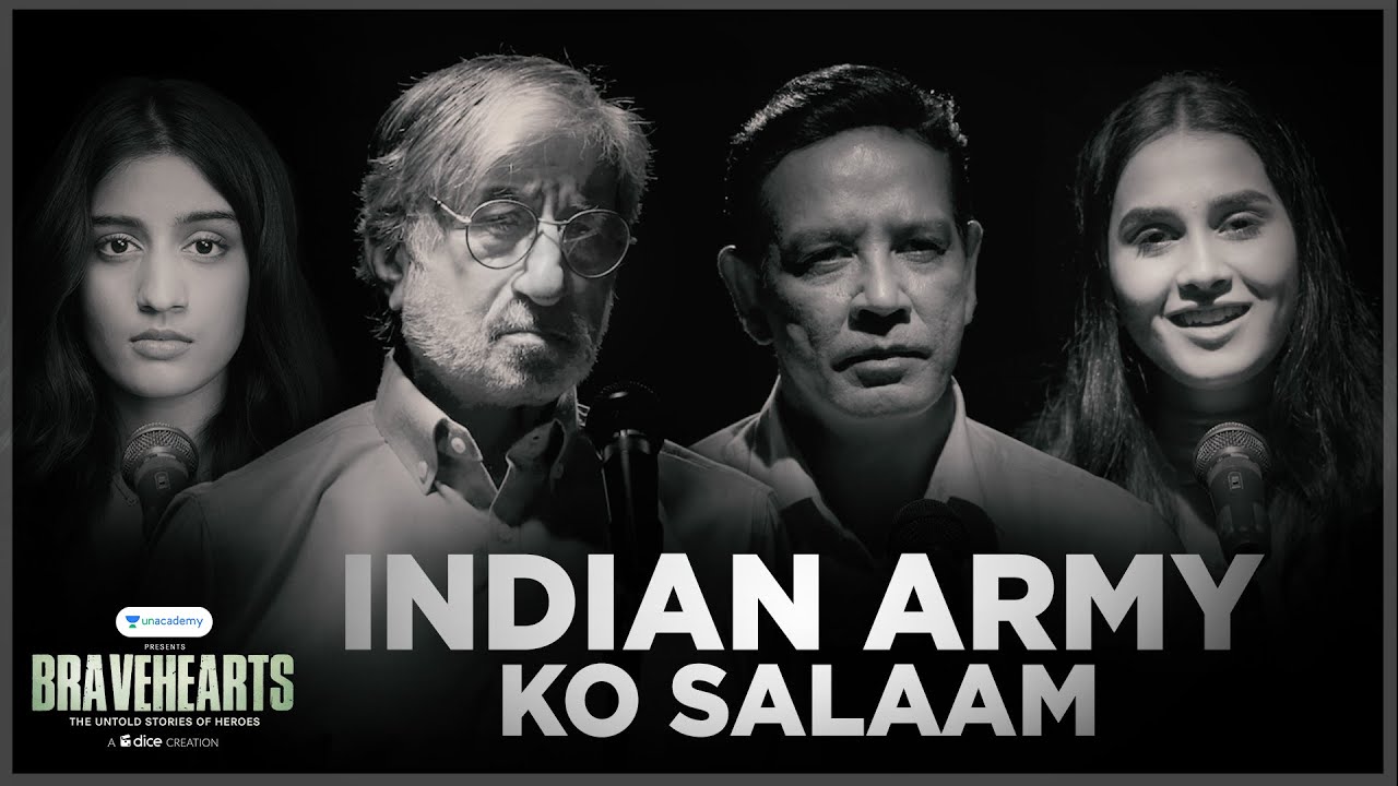 Dice Media | Indian Army Ko Salaam | Hindi Poetry ft. Shakti Kapoor, Anushka Kaushik