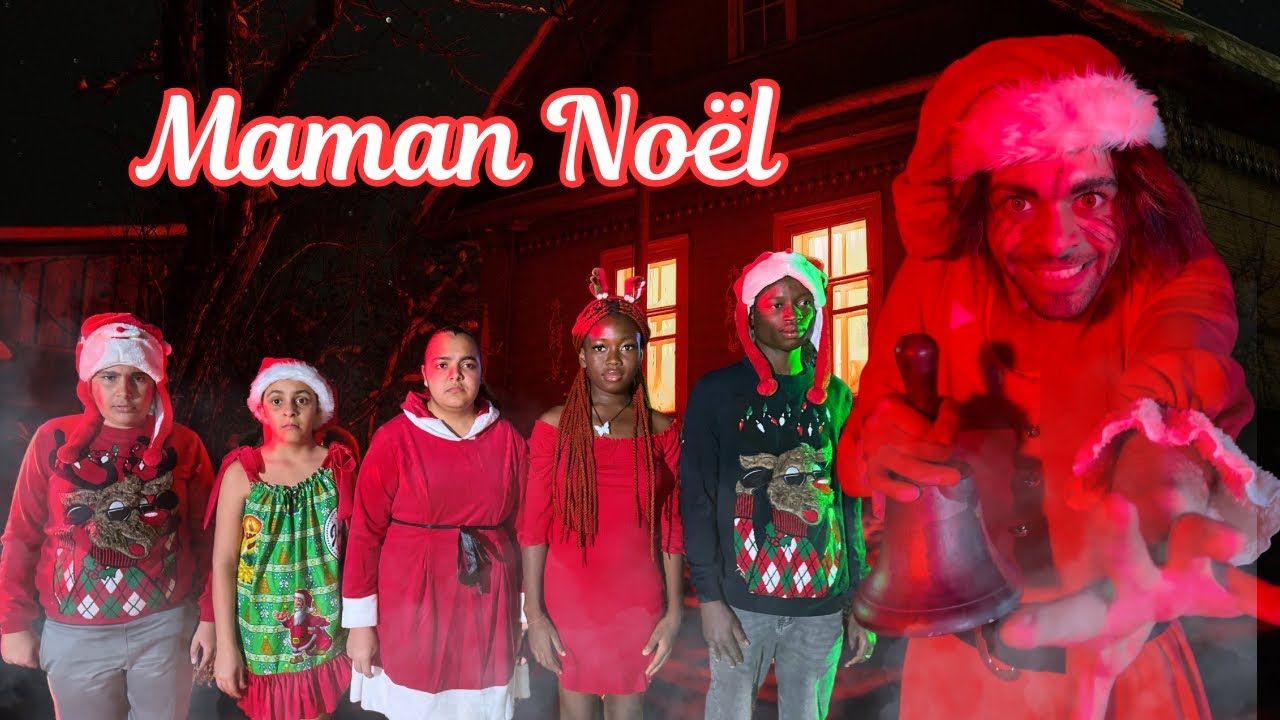 Maman Noël / Mamie show 😂❤️🇨🇮