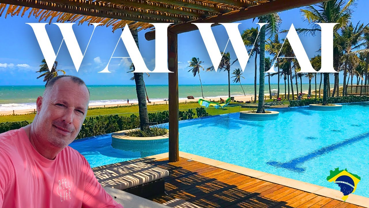 STUNNING Wai Wai ECO RESIDENCE Tour CUMBUCO, Ceará BRAZIL 🇧🇷