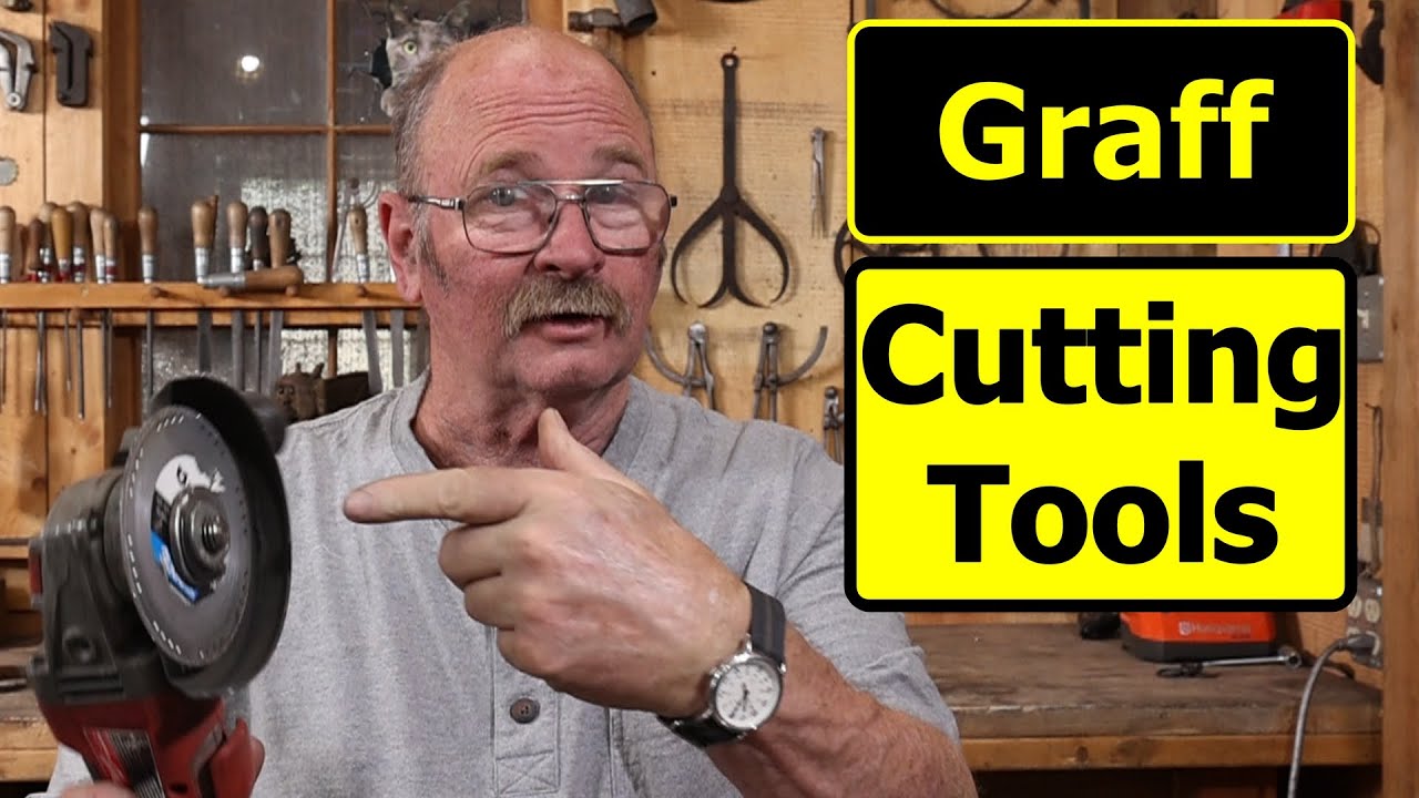 Graff Black diamond cutoff disc and Graff Speed Cutter review