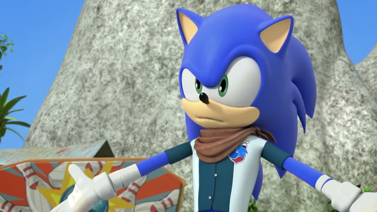 Sonic Boom T2 E40   O jogo de boliche