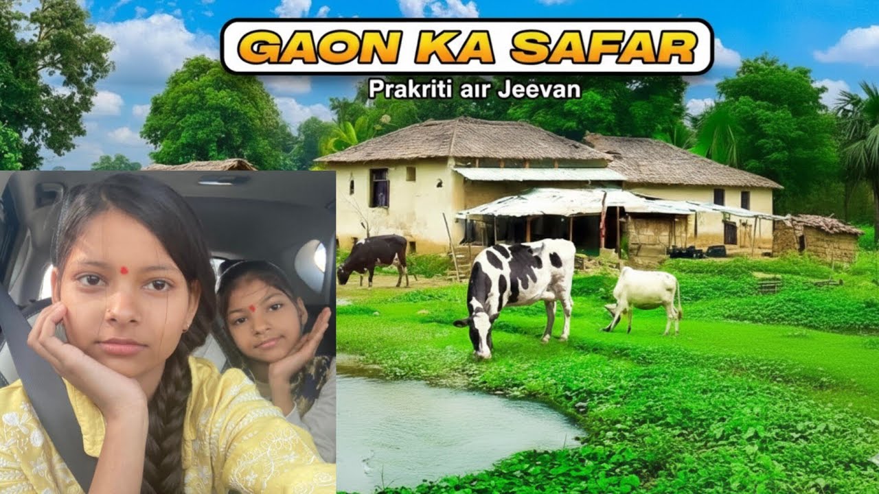 My Village Tour | Beautiful Village Life 💗✨🌸🌾🌱