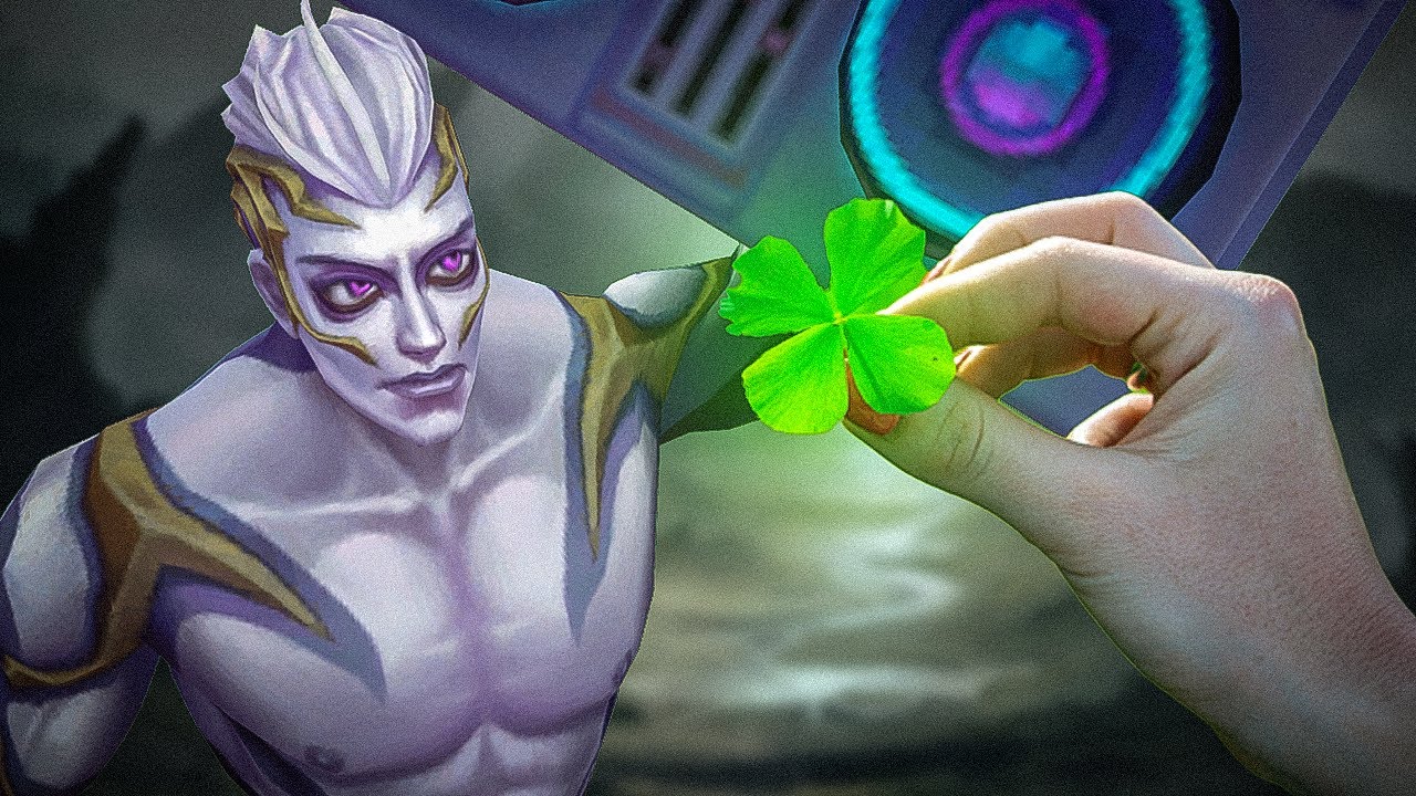O ZED MAIS SORTUDO DO MUNDO 🍀🍀