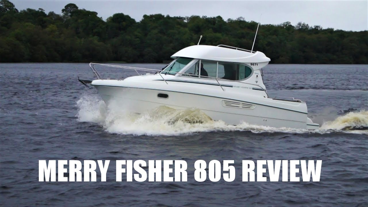 Обзор и ходовые испытания Jeanneau Merry Fisher 805