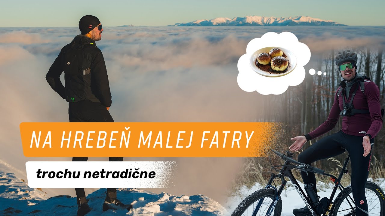 Netradičný zimný výlet na hrebeň Malej Fatry