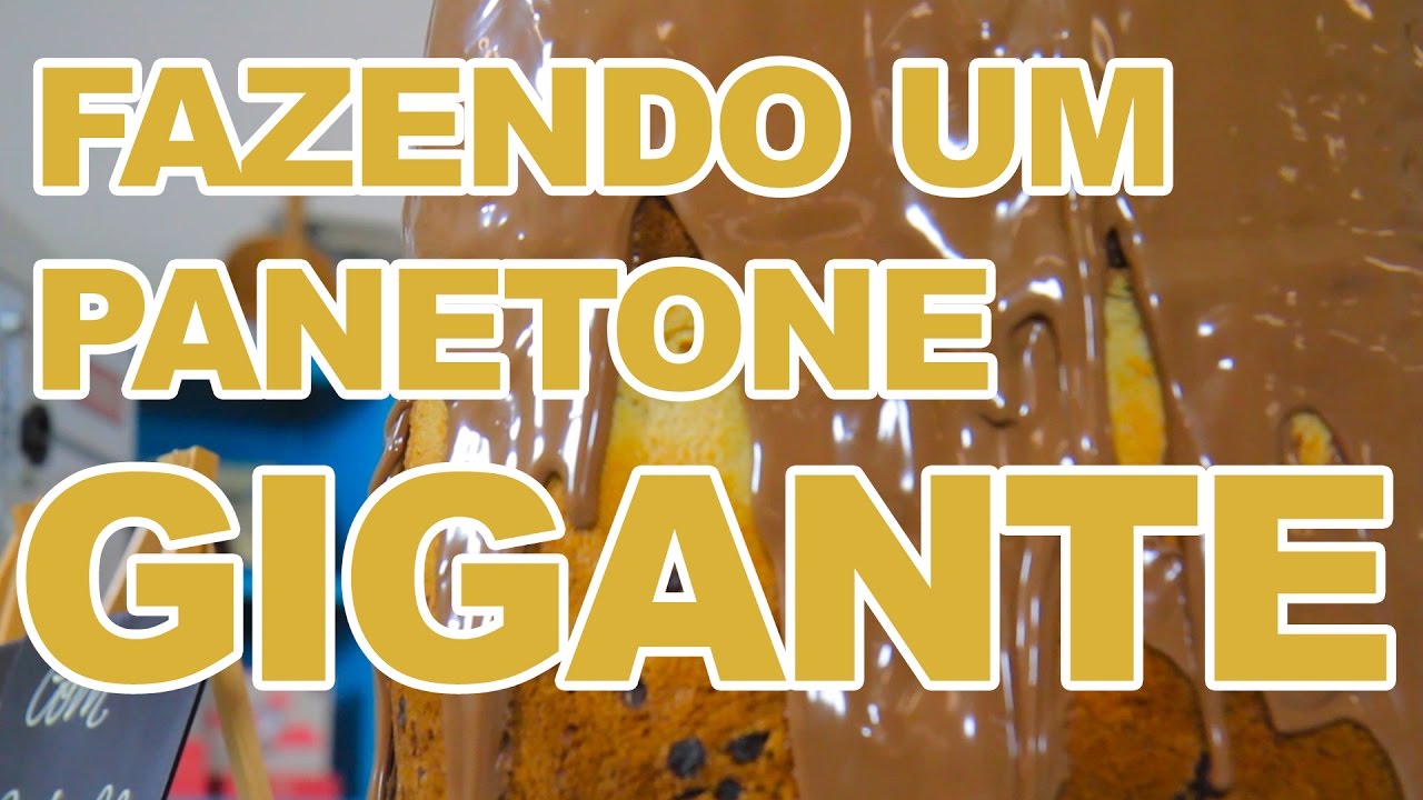 O MAIOR PANETONE DO.........