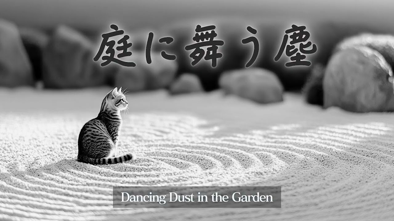 Dancing Dust in the Garden　庭に舞う塵