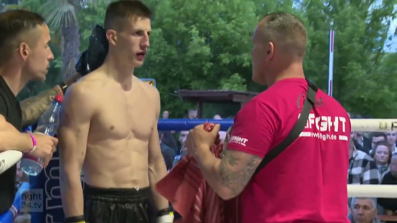 FULL FIGHT: Meier vs Ringer bei der Nak Muay League in Rathenow