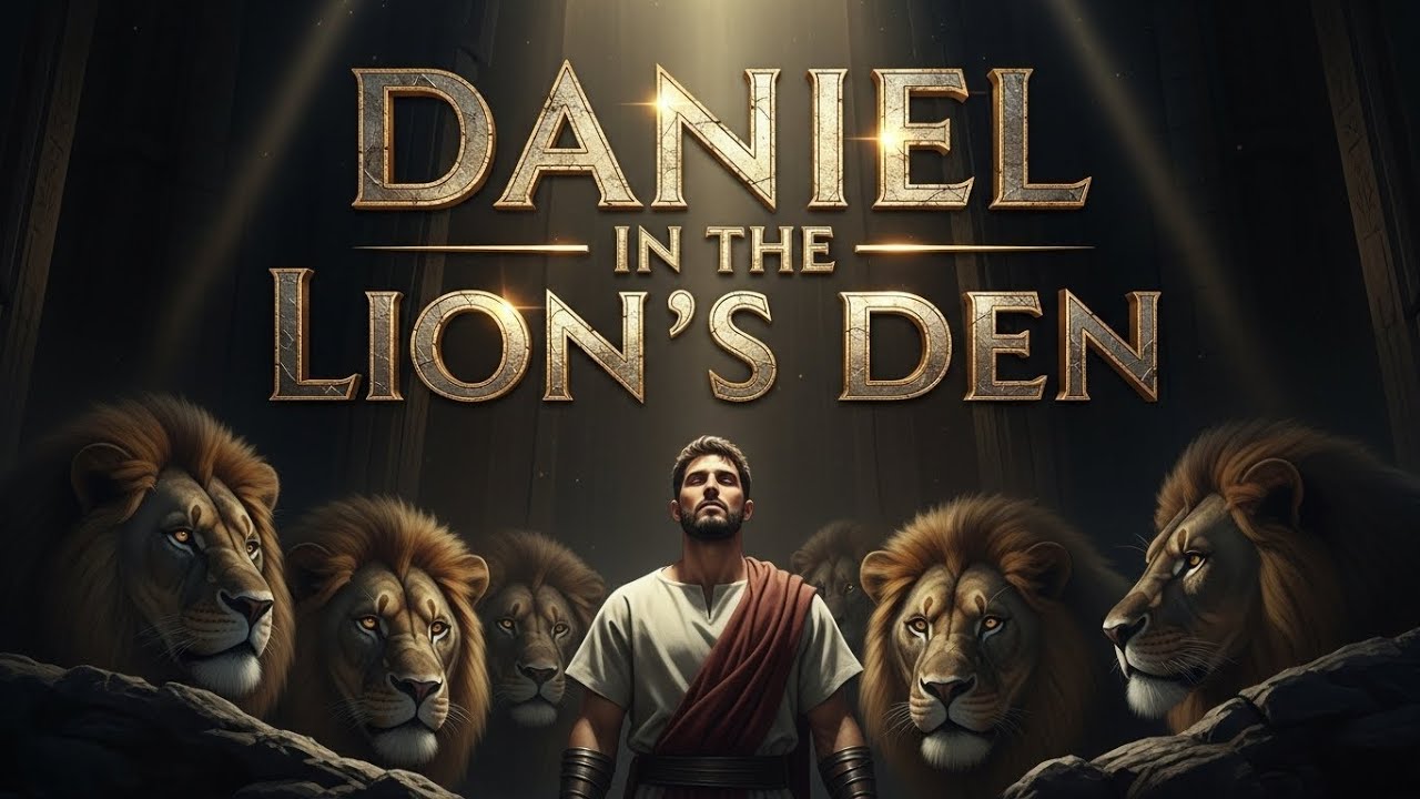 He Shut the Mouths of Lions: A Powerful Retelling of Daniel 6