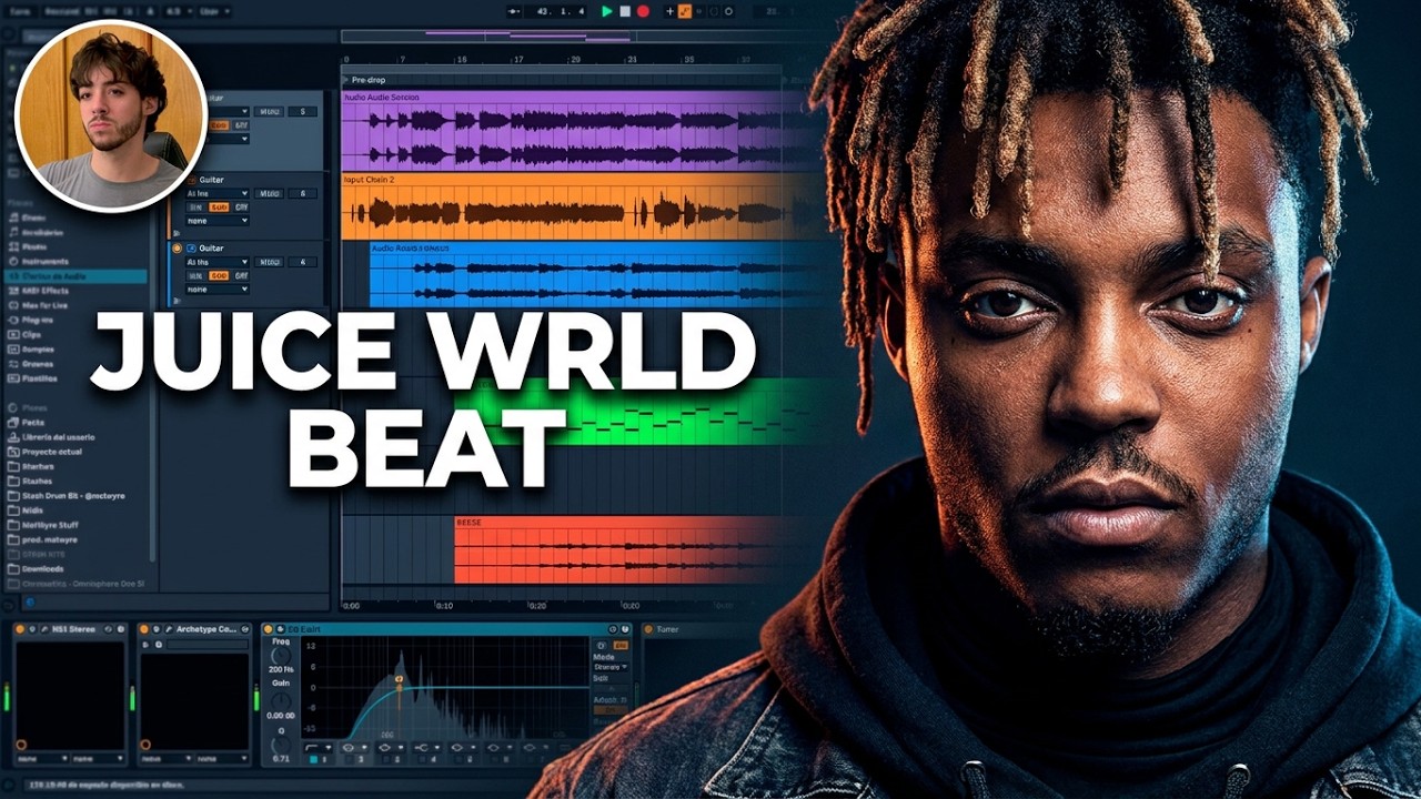 I Made a Juice WRLD Type Beat in 5 Minutes and It Sounded Like This