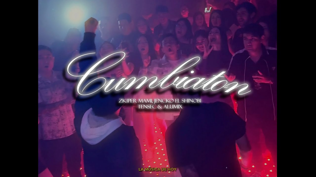 CUMBIATON - Zkiper Mami, Jencko El Shinobi, Alu Mix Y Tensec