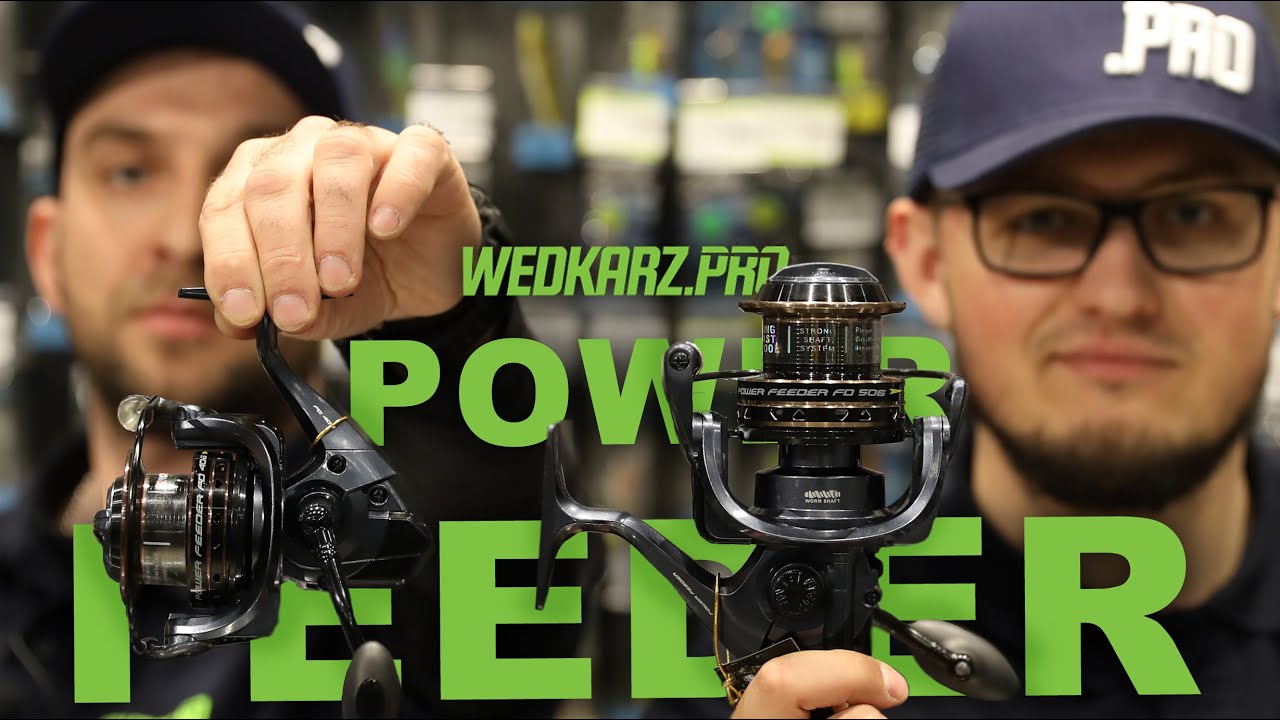 Kołowrotki Power Feeder