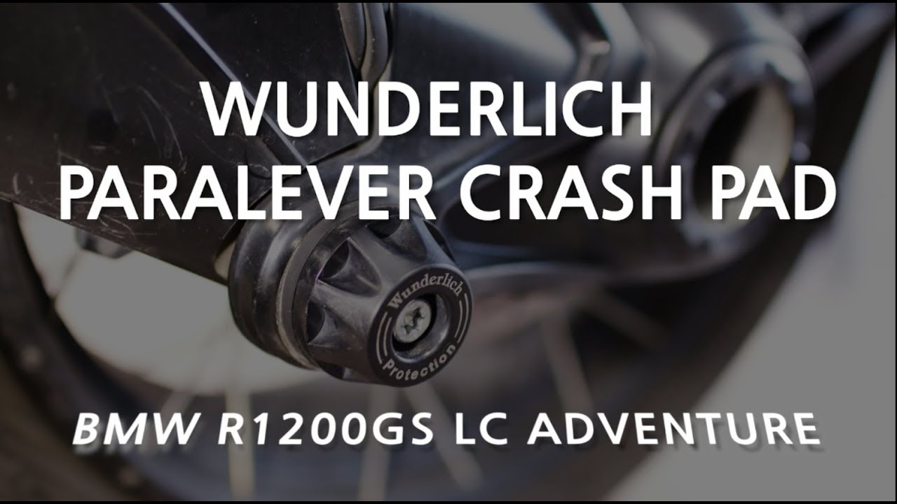 WUNDERLICH PARALEVER CRASH PAD INSTALL 분덜리히 샤프트 슬라이더 설치 ( BMW R1200GS ADVENTURE)
