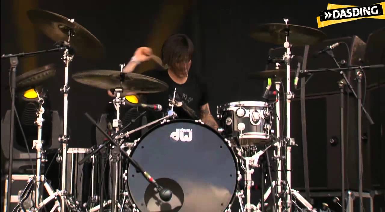 Danko Jones - First Date / Full Of Regret / Legs - Live at Southside Festival 2013