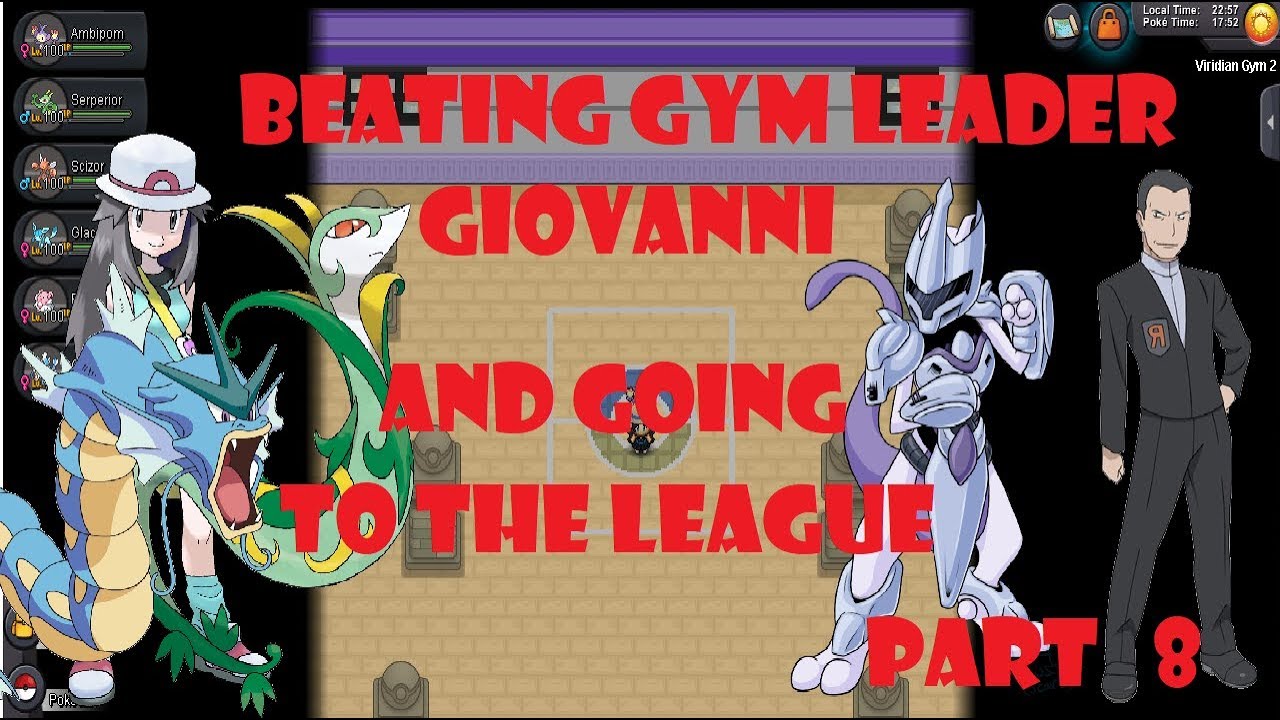 DEFEAT GIOVANNI - DEFEAT RED - VICTORY ROAD - ENTRANCE KANTO LEAGUE #8 - Pokemon Revolution Online