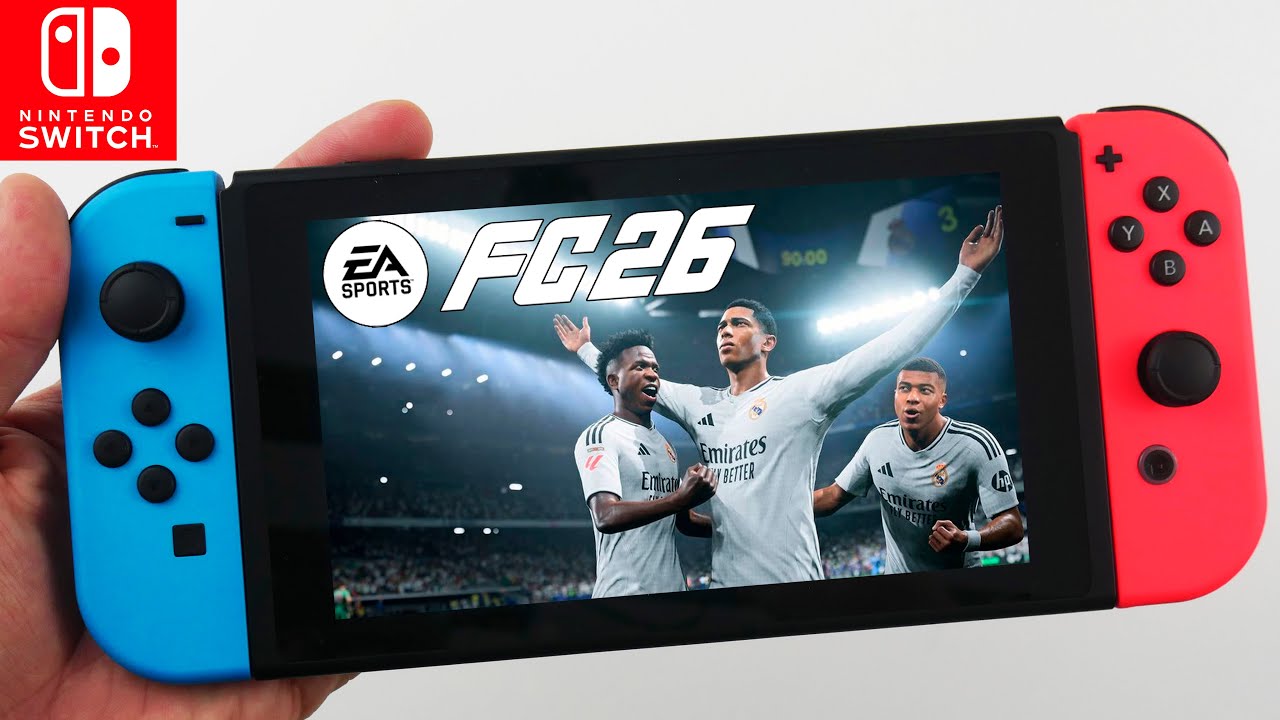FC 26 on Nintendo Switch 1 Gameplay